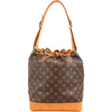 Louis Vuitton Monogram Canvas Sac Noé Grande Shoulder Bag