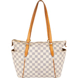 Louis Vuitton Monogram Damier Azur Canvas Totally PM Shoulder Bag