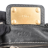 Chloé Grained Leather Paddington Handbag