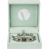 Gucci Silver Tone Chain 6100L Women Watch