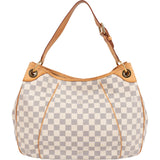 Louis Vuitton Monogram Damier Azur Galliera PM Shoulder Bag