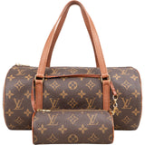 Louis Vuitton Monogram Canvas Papillon Set Handbag