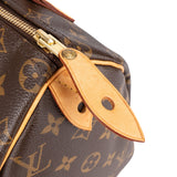 Louis Vuitton Monogram Canvas Speedy 25 Handbag