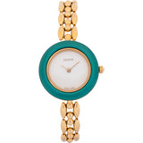 Gucci Gold Tone Change Bezel 11/12.2 Women Watch