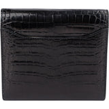 Hermès Crocodile Leather Constance Compact Wallet