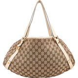 Gucci Monogram GG Canvas Abbey D-Ring Hobo Shoulder Bag
