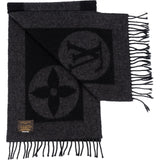 Louis Vuitton Wool Monogram Logomania Schal Scarf