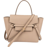 Celine Grained Calfskin Leather Nano Belt Handbag