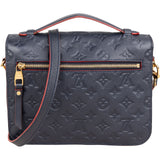 Louis Vuitton Leather Monogram Empreinte Pochette Métis Handbag