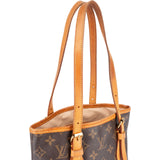Louis Vuitton Monogram Bucket PM Shoulder Bag