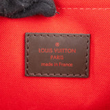 Louis Vuitton Damier Ebene Monogram Thames PM Shoulder Bag