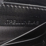 Burberry Grained Leather TB Wallet on a Chain Crossbody Bag
