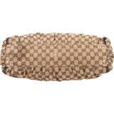 Gucci Monogram GG Canvas Abbey D-Ring Tote Shoulder Bag