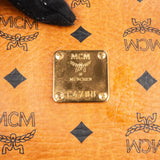 MCM Monogram Visetos Heritage Boston Handbag
