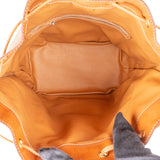 Celine Macadam Canvas Bucket Shoulder Bag