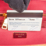 Prada Saffiano Leather Large Galleria Handbag