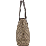 Gucci Monogram GG Supreme Tote Handbag