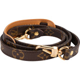 Louis Vuitton Monogram Canvas Bags Strap