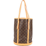 Louis Vuitton Monogram Canvas Bucket GM Shoulder Bag