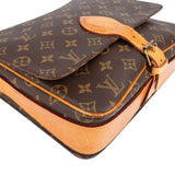 Louis Vuitton Monogram Canvas Cartouchiere GM Crossbody Bag