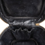 Chanel Caviar Leather Vertical Vanity Case Handbag