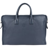 Loewe Grained Calfskin Briefcase Handbag