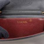 [🔄️B14 / F15] Chanel Quilted Lambskin Medium Double Flap Crossbody Bag - vintageandkickz