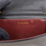 [🔄️B14 / F15] Chanel Quilted Lambskin Medium Double Flap Crossbody Bag - vintageandkickz