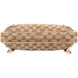 Gucci Monogram GG Canvas Abbey D-Ring Hobo Shoulder Bag