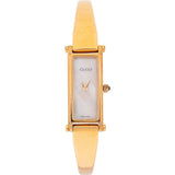 Gucci Gold Tone 1500 Bangle Watch