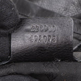 Gucci Black Leather Indy Bamboo Shoulder Bag