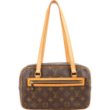 Louis Vuitton Monogram Canvas Cite MM Shoulder Bag