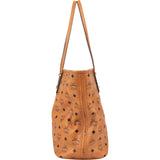 MCM Monogram Visetos Liz Shopper Shoulder Bag