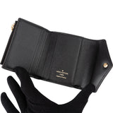 Louis Vuitton Monogram Giant Reverse Canvas Zoe Small Wallet