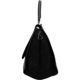 Céline Grained Calfskin Suede Trapeze Handbag