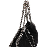 Stella McCartney Shaggy Falabella Fold Over Tote Crossbody Handbag