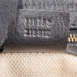 Gucci Black Leather Soho Chain Crossbody Bag