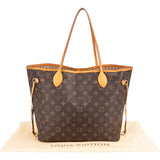 Louis Vuitton Monogram Canvas Neverfull MM Shoulder Bag