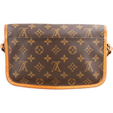 Louis Vuitton Monogram Canvas Gibeciere PM Crossbody Bag