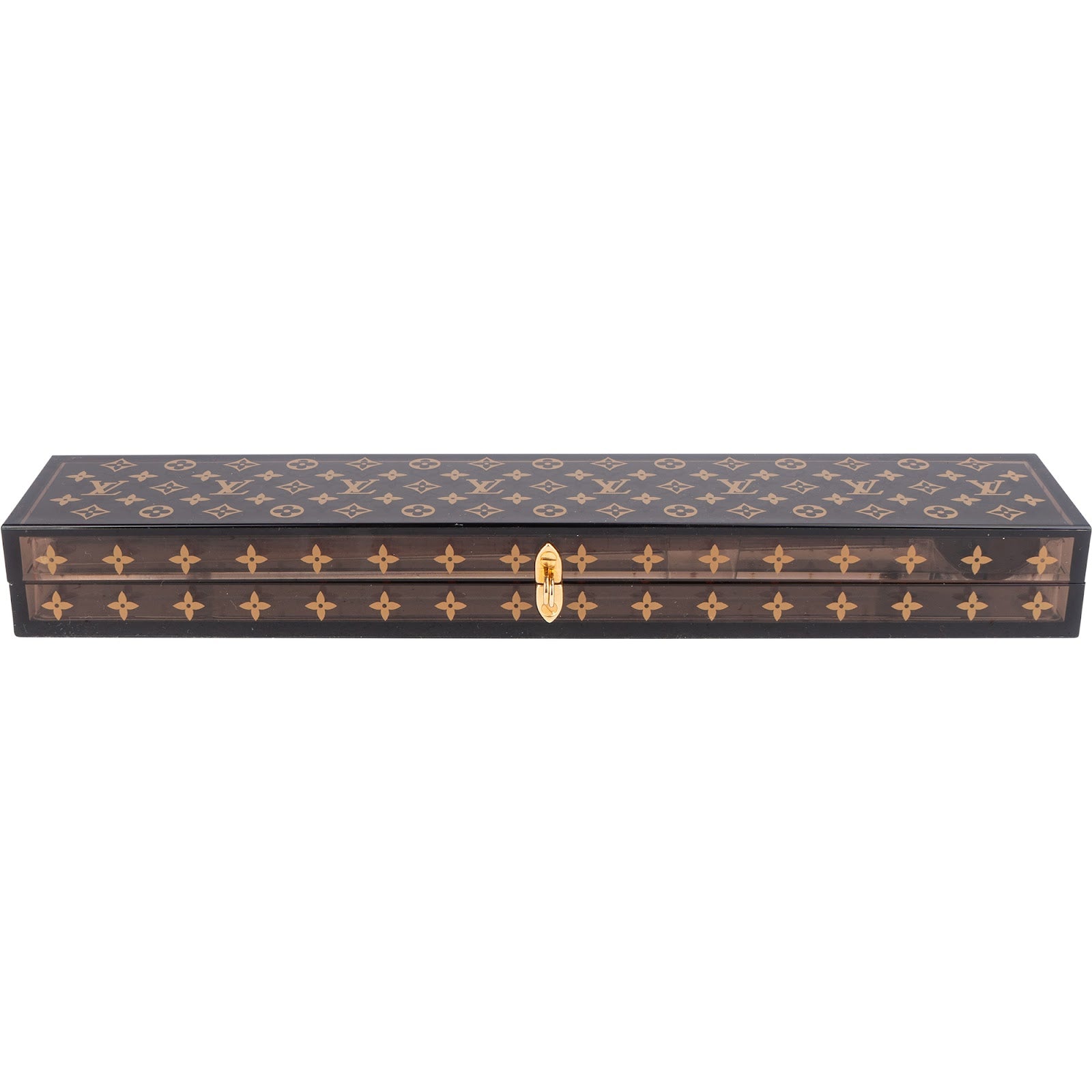 Louis Vuitton Monogram Limited Wooden Chopsticks - vintageandkickz
