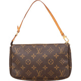 Louis Vuitton Monogram Canvas Pochette Accessoires Handbag