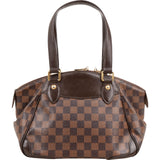 Louis Vuitton Monogram Damier Ebene Canvas Verona PM Handbag