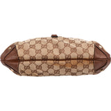 Gucci Monogram GG Canvas New Jackie Hobo Shoulder Bag