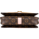 Louis Vuitton Monogram Canvas Summer Trunk Metis Handbag