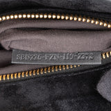 Fendi Black Leather Peekaboo Regular Handbag