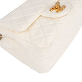 Chanel Quilted Lambskin Mini Rectangular Single Flap Adjustable Crossbody Bag - vintageandkickz