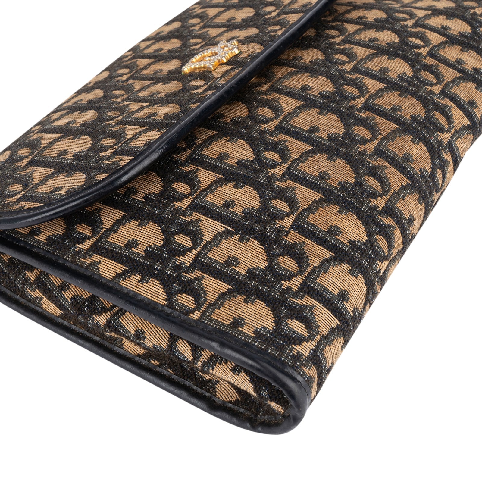 Christian Dior Trotter Monogram Clutch Bag - vintageandkickz