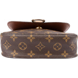 Louis Vuitton Monogram Canvas Saint Cloud MM Crossbody Bag