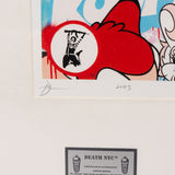 DEATH NYC Cowboy Print Artwork