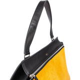Céline Bicolor Calf Hair Edge Handbag